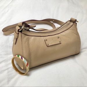 Kate Spade Cross Body Bag + “Flying Colors” Bangle